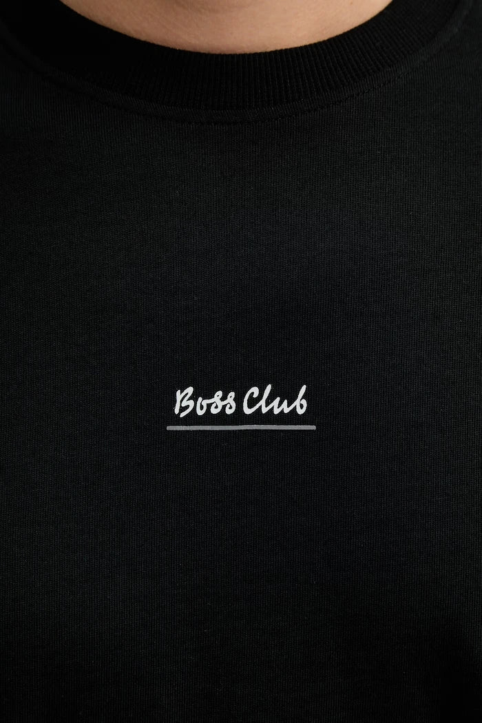 BOSS Orange Te_BossClub Pamuklu Tişört