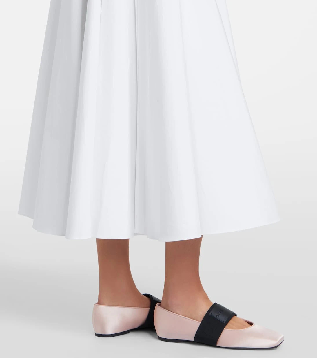 Givenchy - Cotton midi skirt