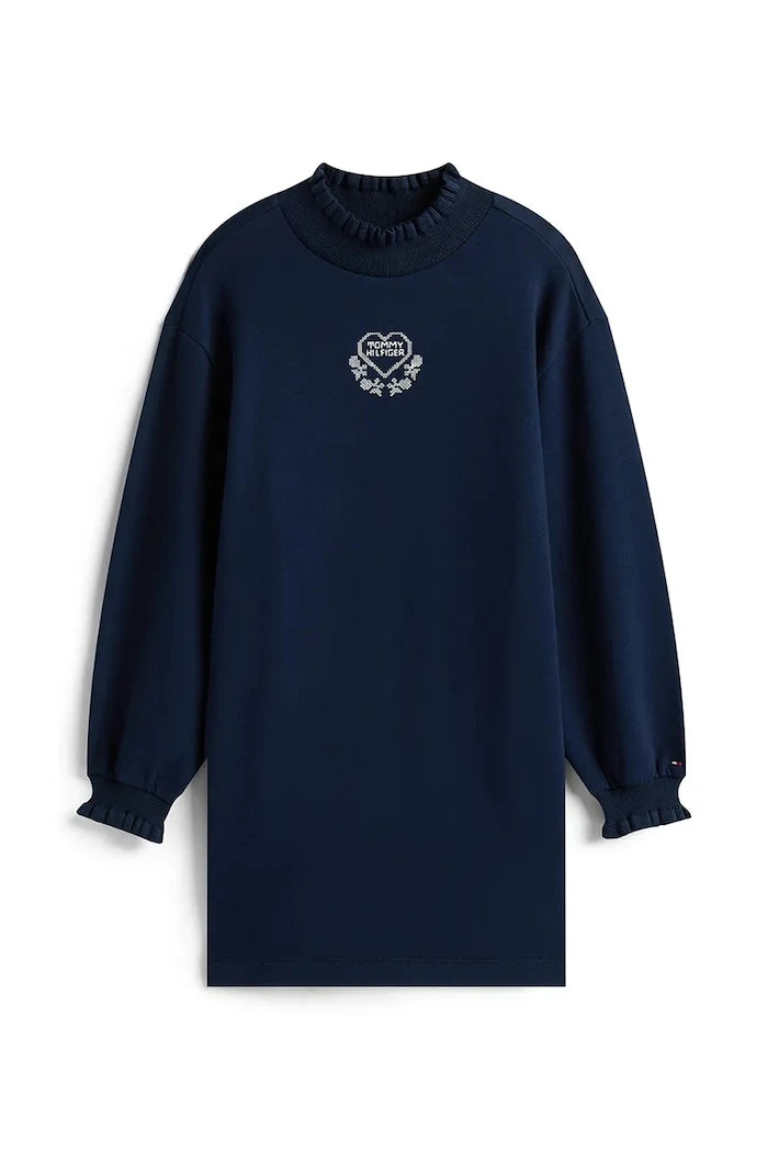 Детска рокля Tommy Hilfiger