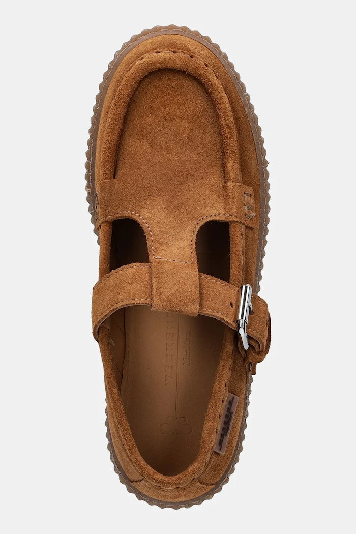 Weeknd Max Mara Wkasolista Süet Ayakkabı