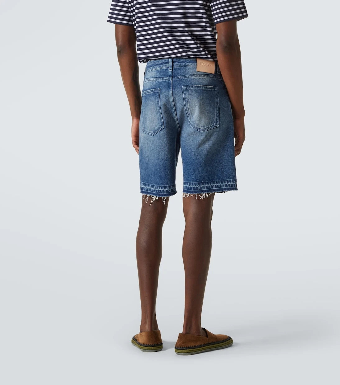 Loewe - Paula's Ibiza denim shorts