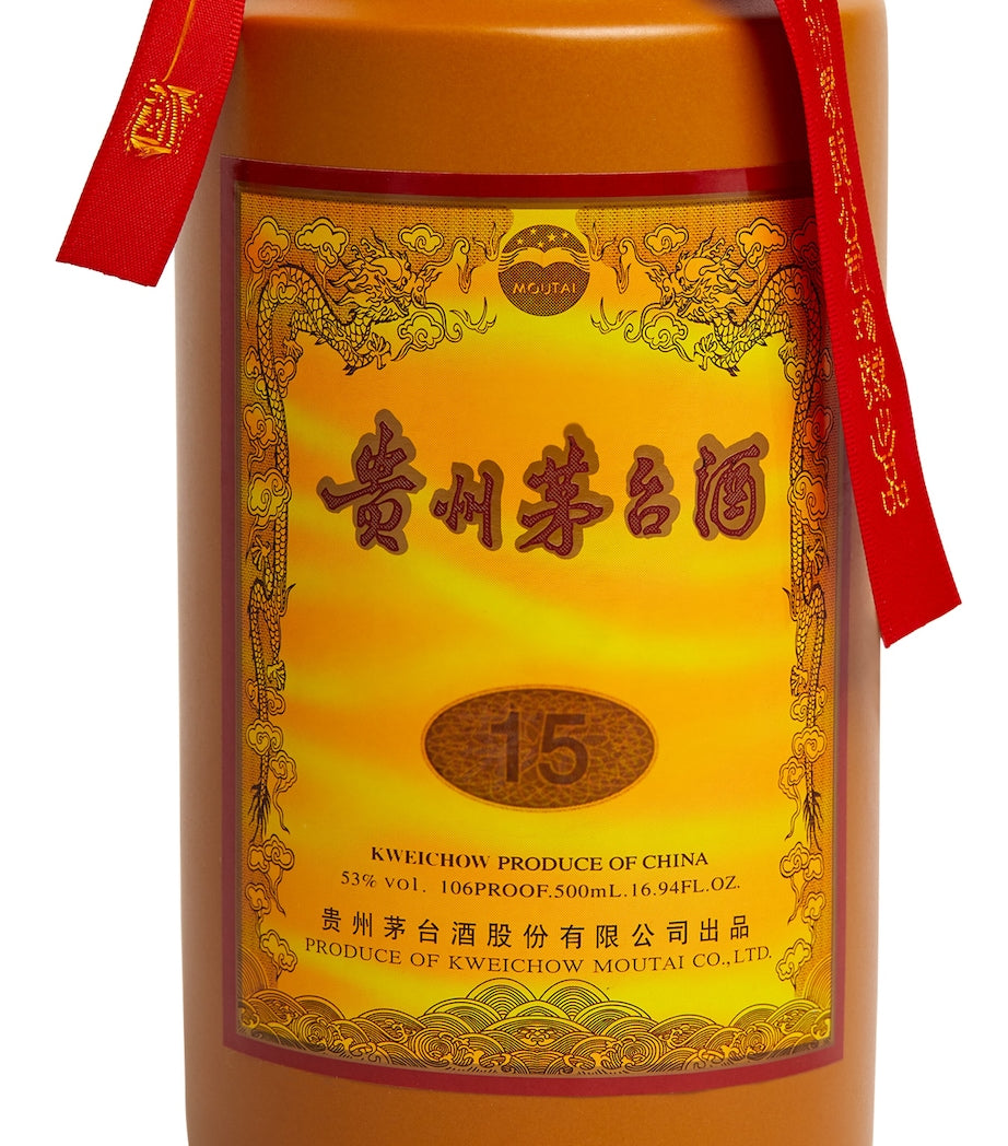 15-Year-Old Moutai Baijiu (50cl)