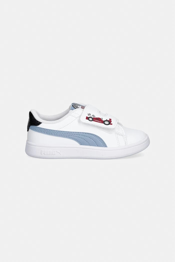 Puma Smash 3.0 Racing Crew V PS Çocuk Spor Ayakkabı