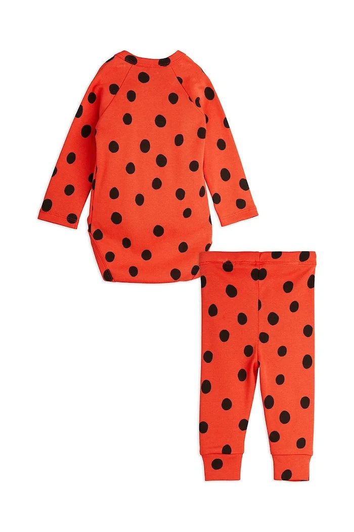 Mini Rodini Dots Bebek Pamuklu Takım