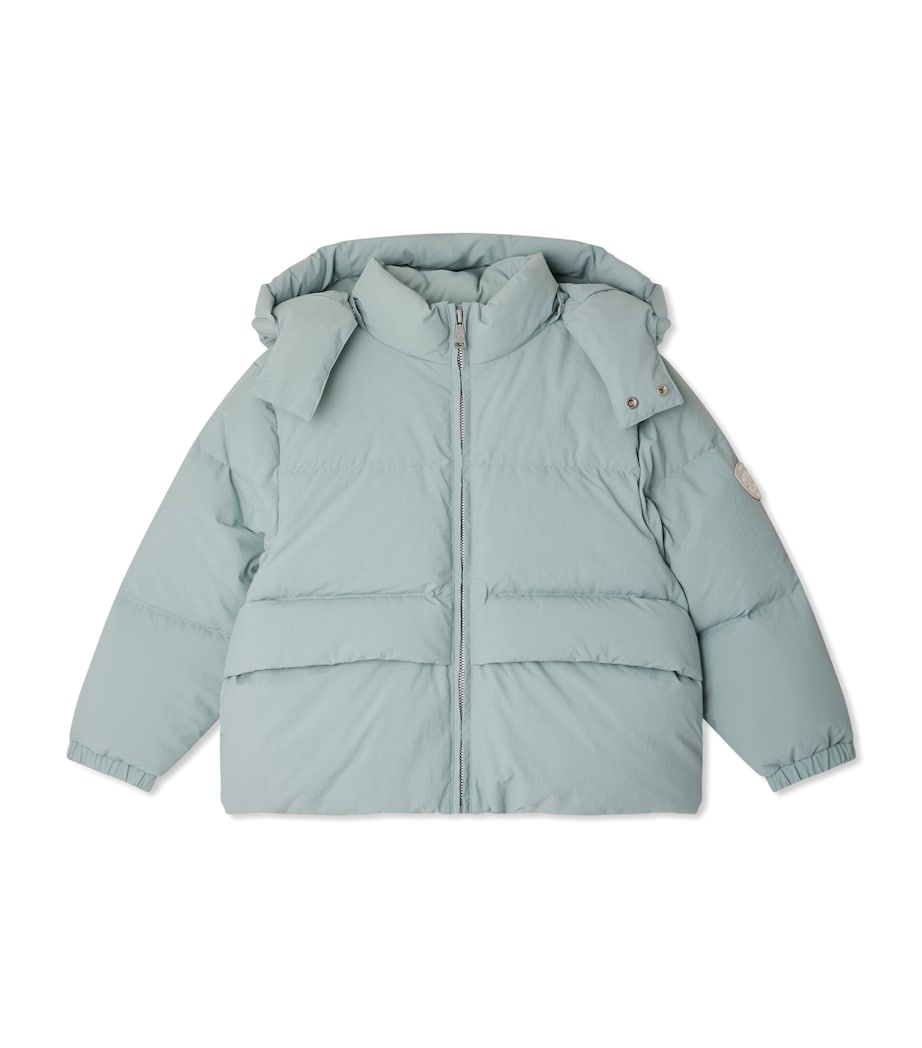 Hooded Puffer Coat (10-14 Years)