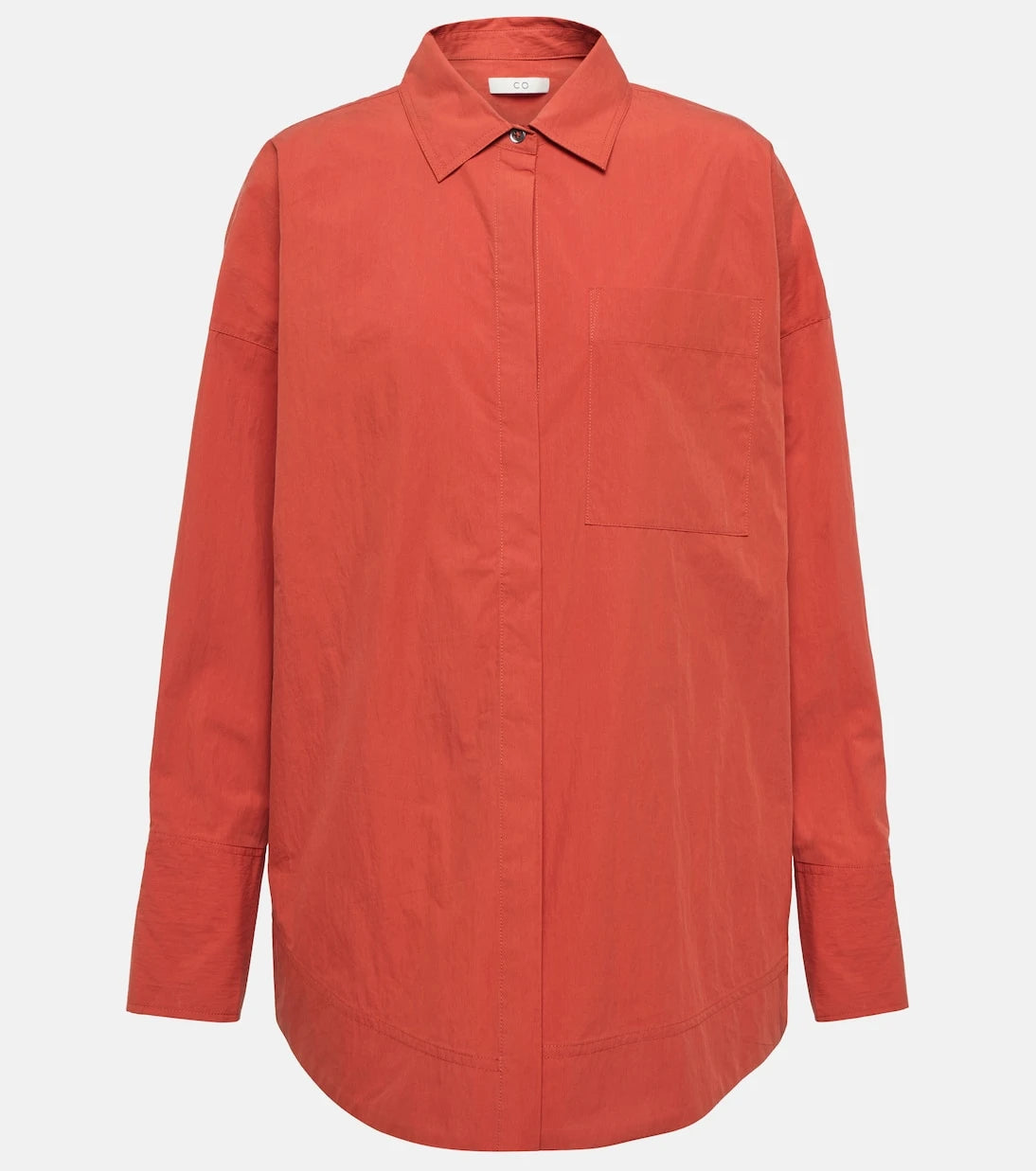 CO - Essentials cotton-blend shirt
