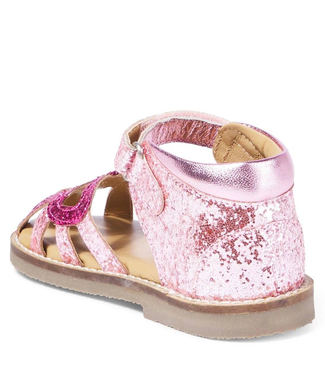 Konges Sløjd - Bow glitter sandals
