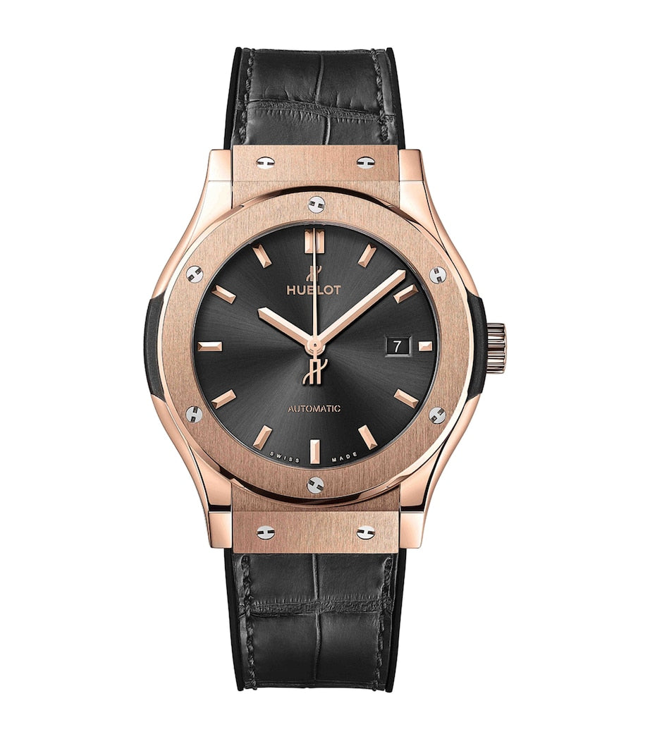Hublot King Gold Classic Fusion Watch 42mm