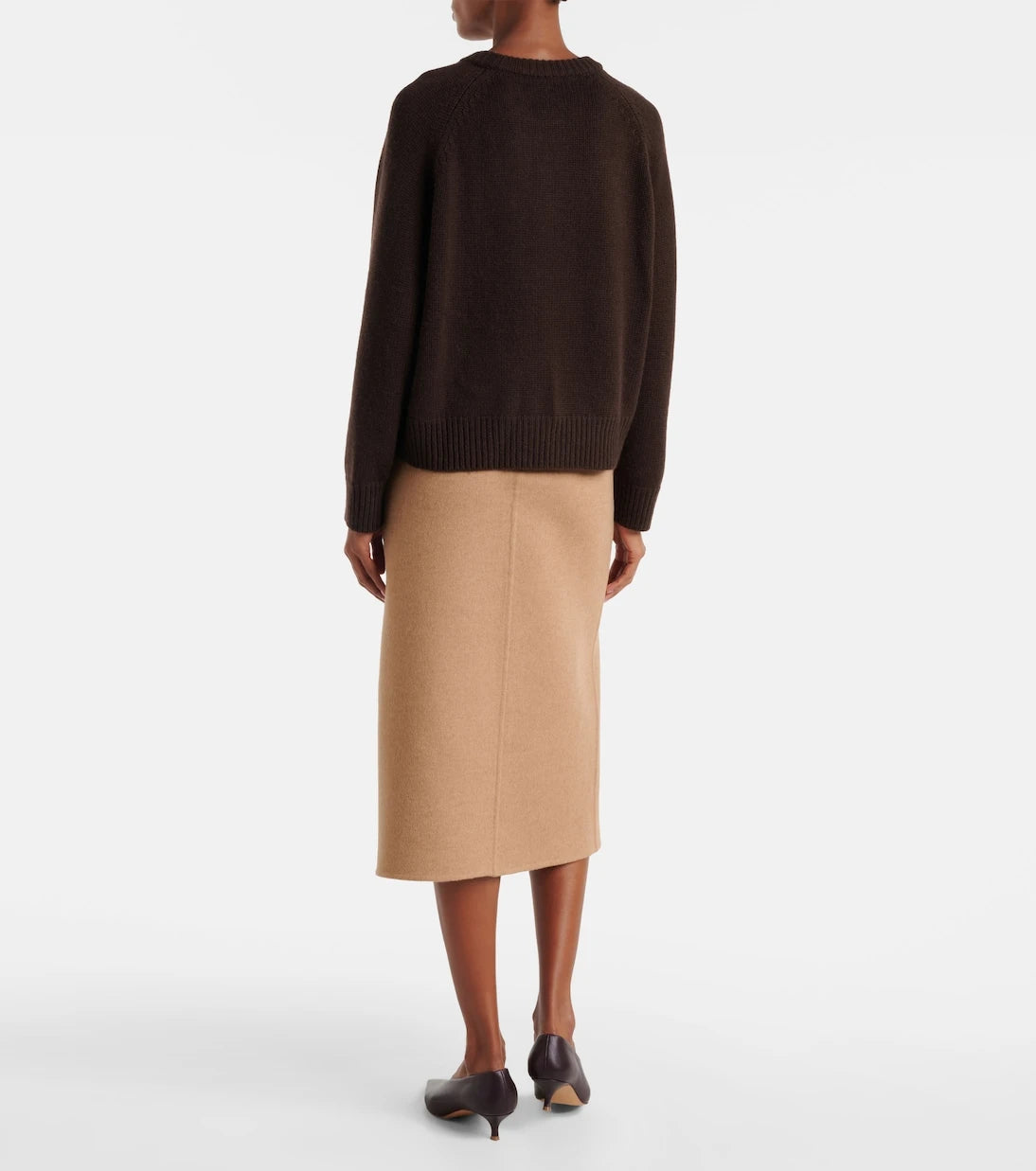 Jardin des Orangers - Wool and cashmere sweater