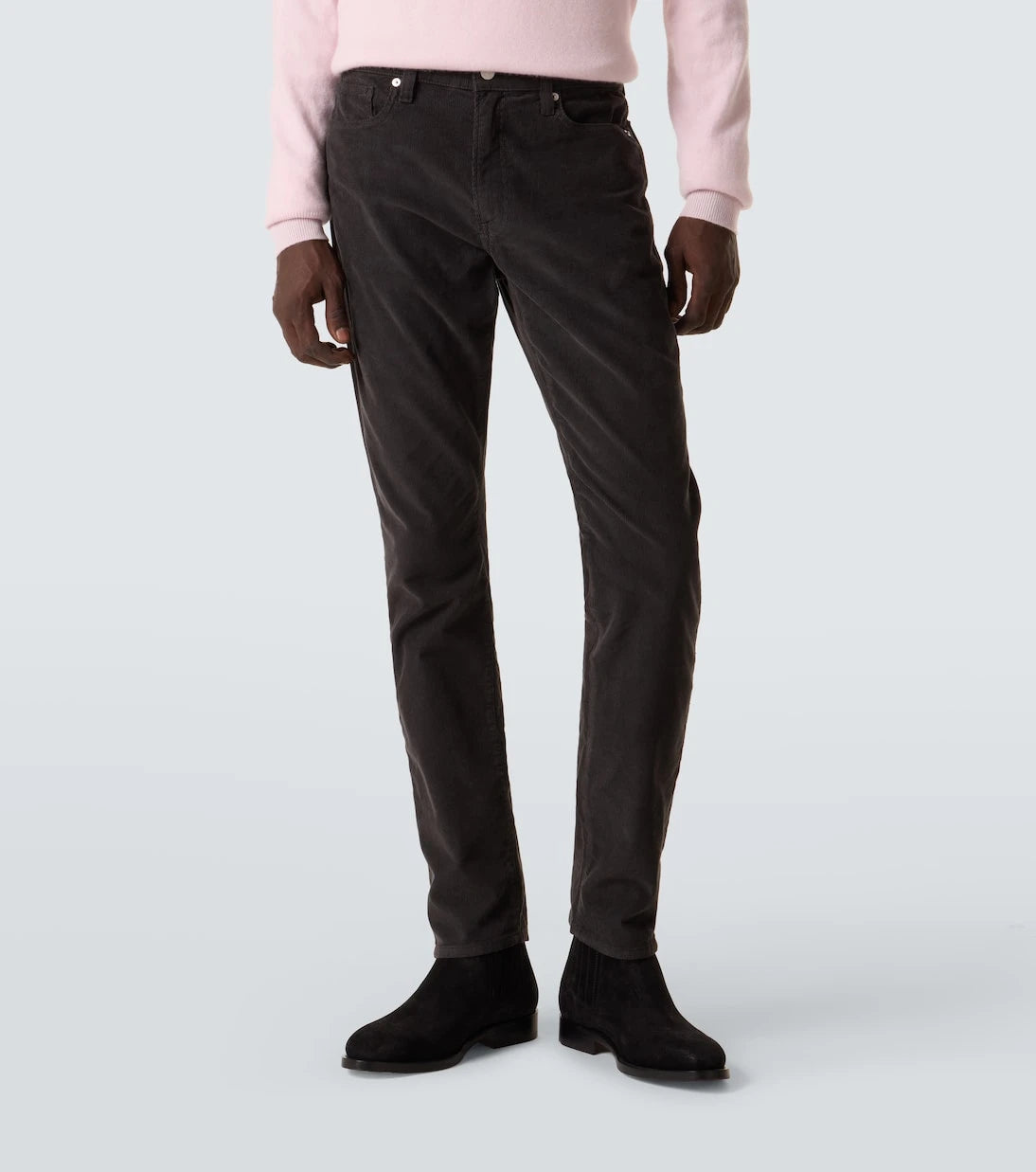 Frame - L'Homme Slim cotton corduroy slim pants