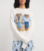 Cotton Polo Bear Sweater WHITE