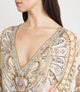 Camilla Multi Embellished Ottoman Dynasty Kaftan