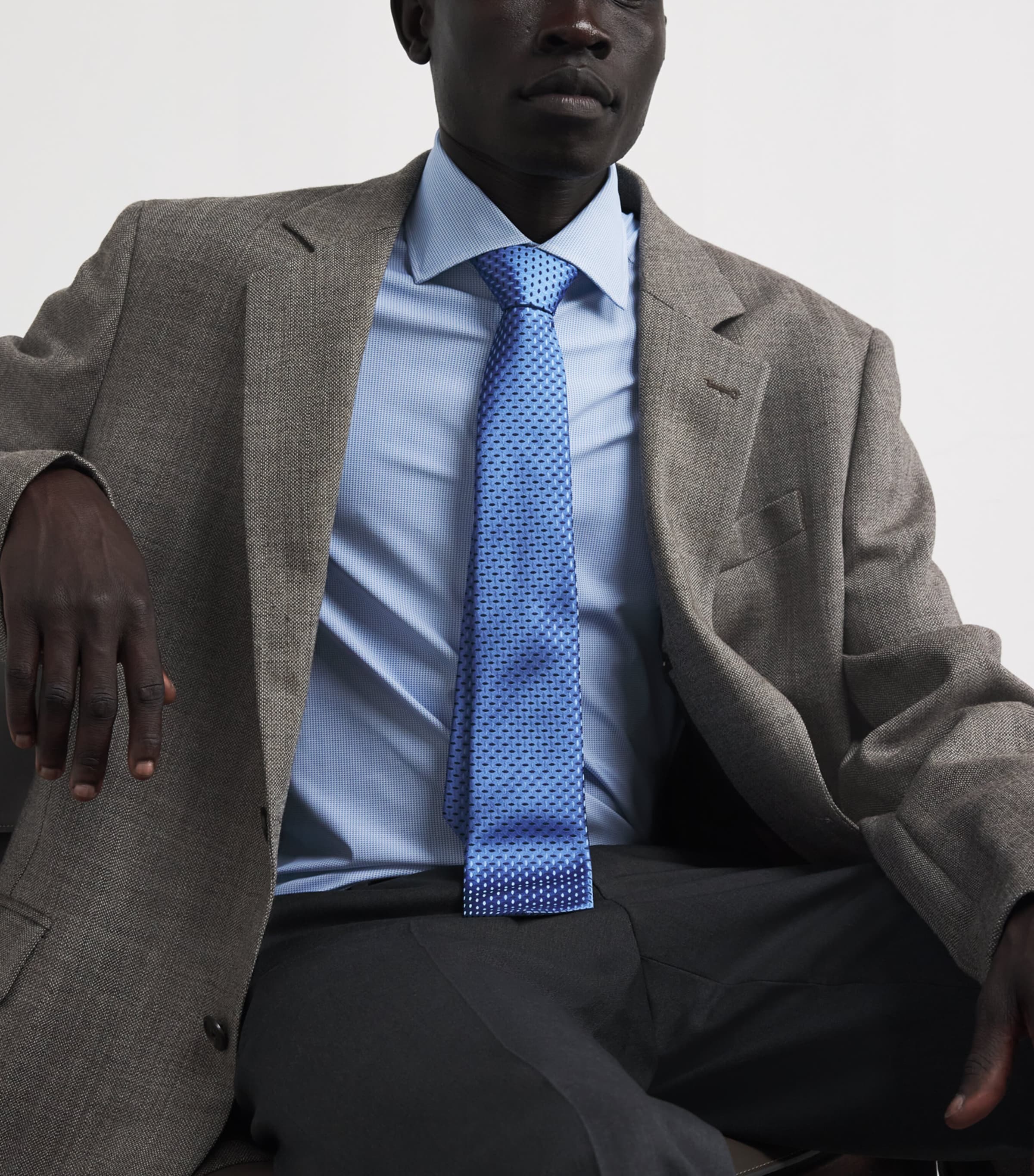 Emporio Armani Silk Jacquard Tie