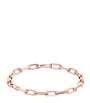 Medium Rose Gold Santos de Cartier Chain Bracelet