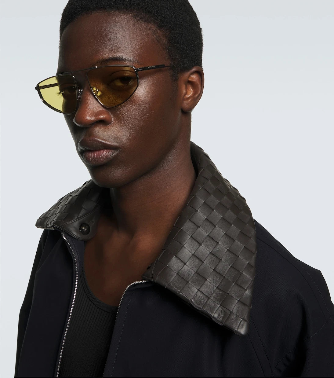 Bottega Veneta - Aviator sunglasses