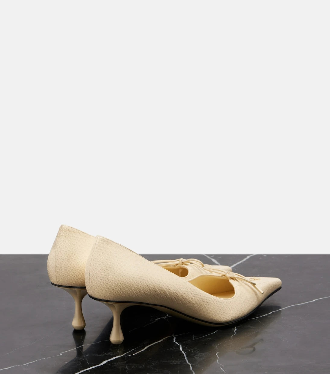 Jimmy Choo - Scarlett 50 leather pumps
