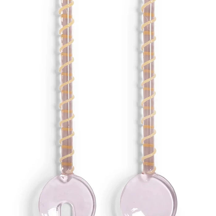 Салатни лъжици &k amsterdam sling pink (2 броя)