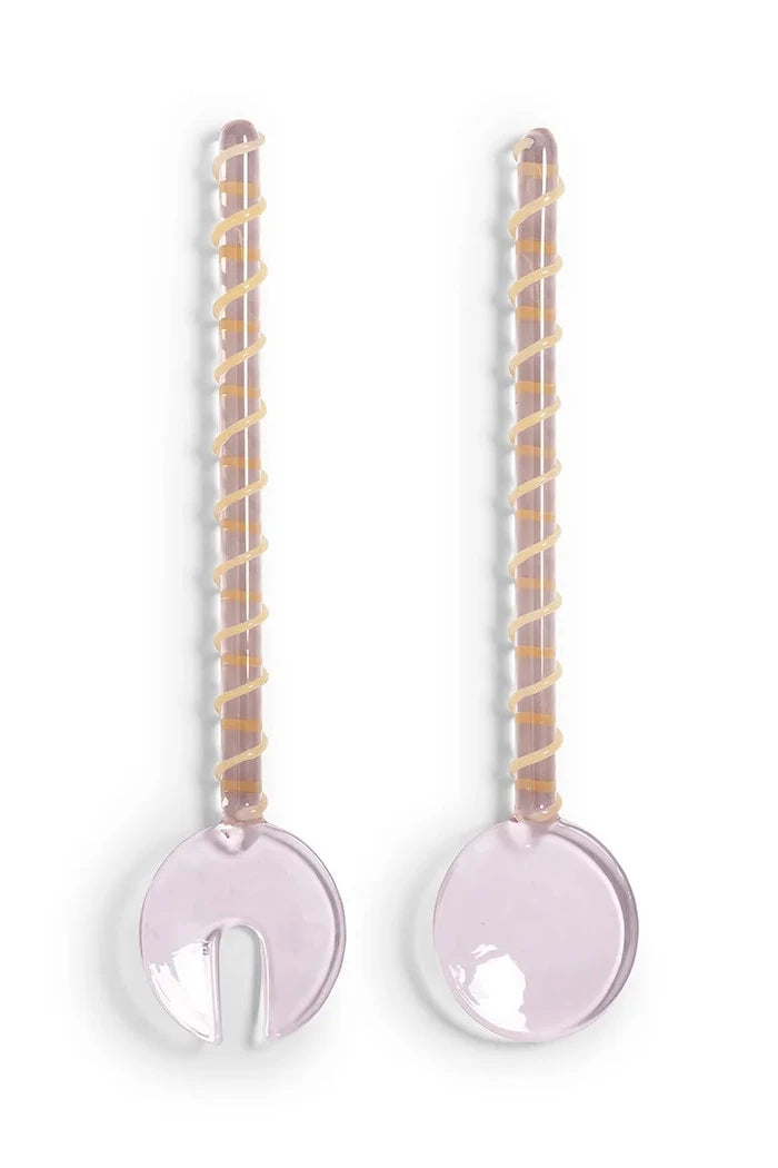 Салатни лъжици &k amsterdam sling pink (2 броя)