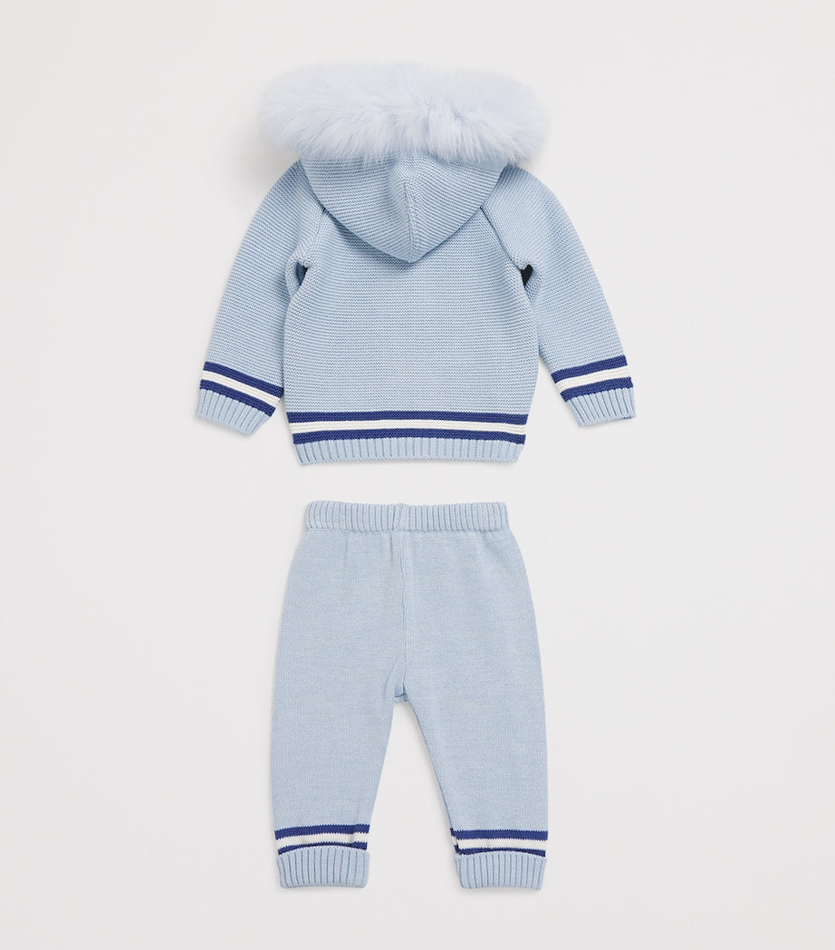 Knitted Sweater and Trousers Set (1-24 Months)