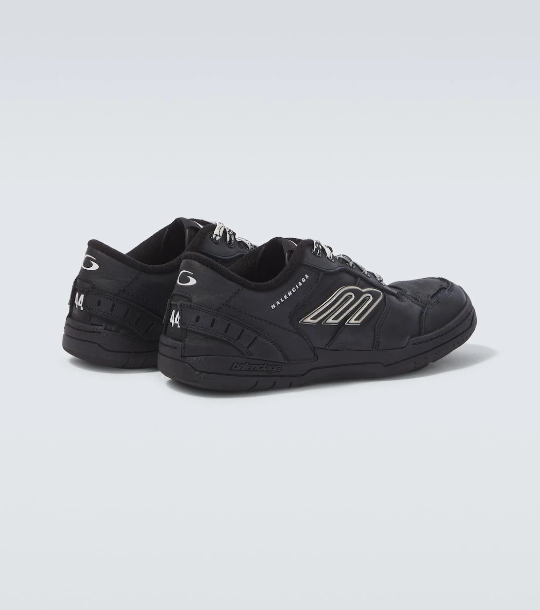 Balenciaga - Hamptons leather sneakers