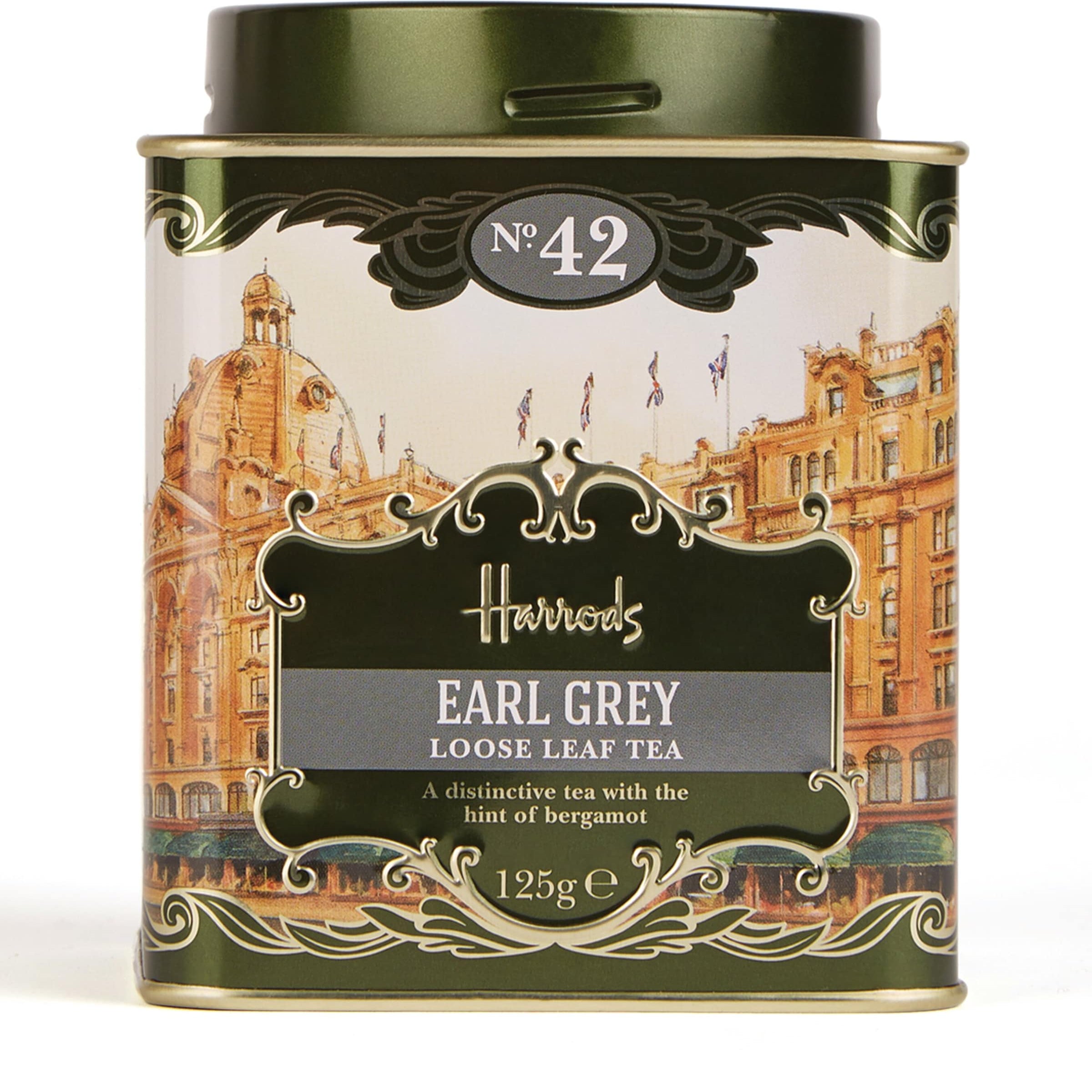 Harrods No. 42 Earl Grey Loose Leaf Tea (125g)