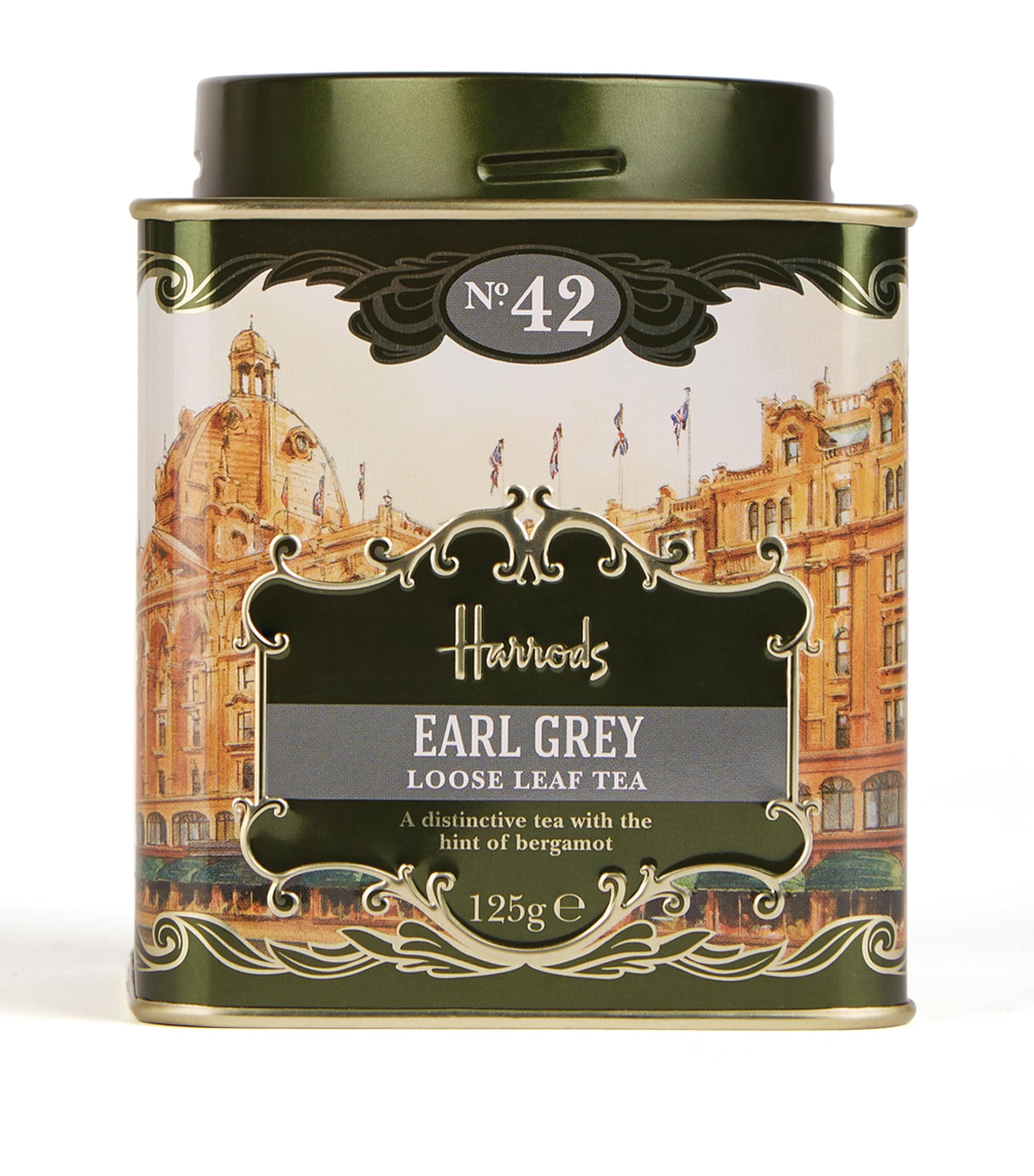 Harrods No. 42 Earl Grey Loose Leaf Tea (125g)