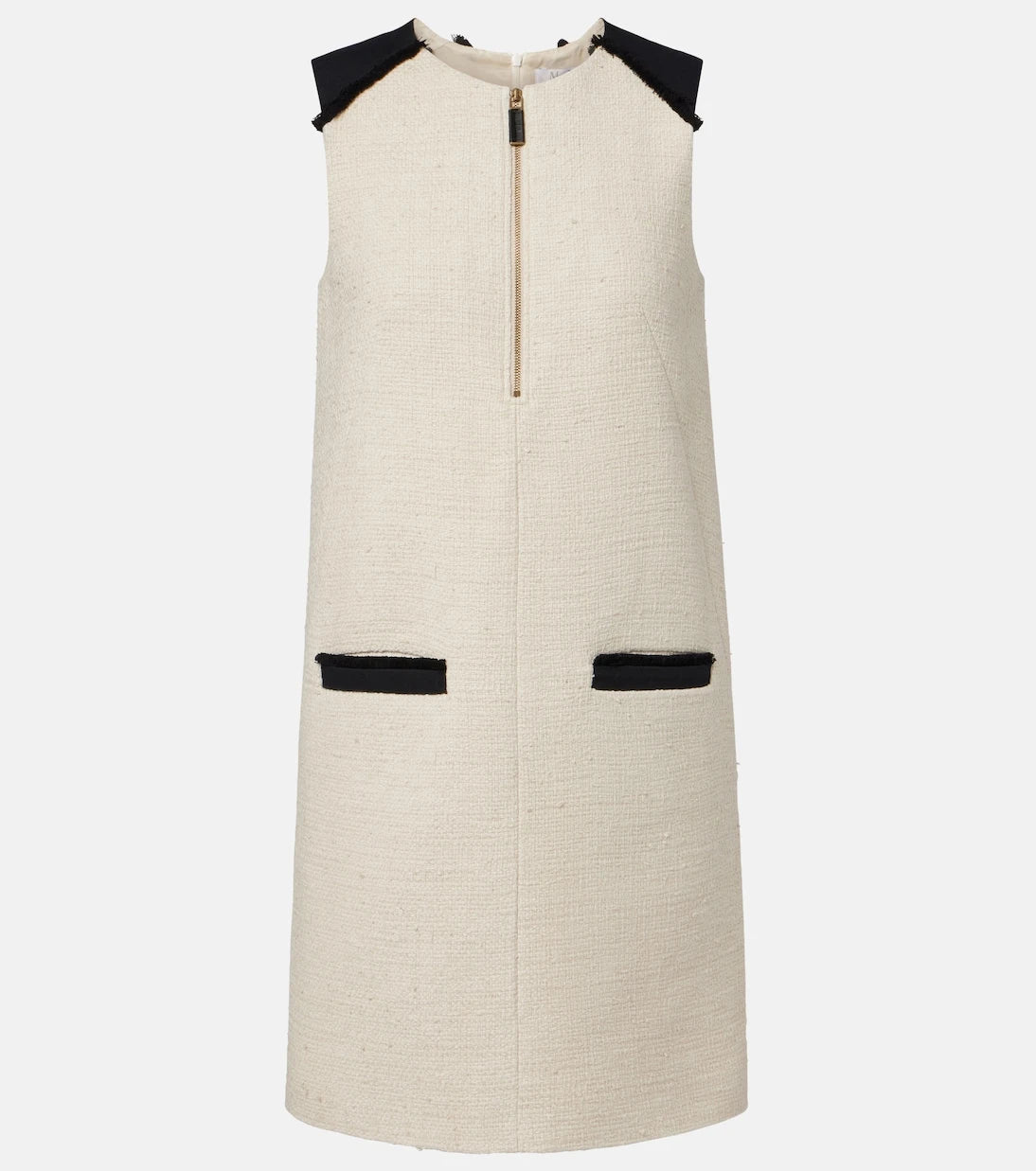 Max Mara - Mito cotton and linen midi dress