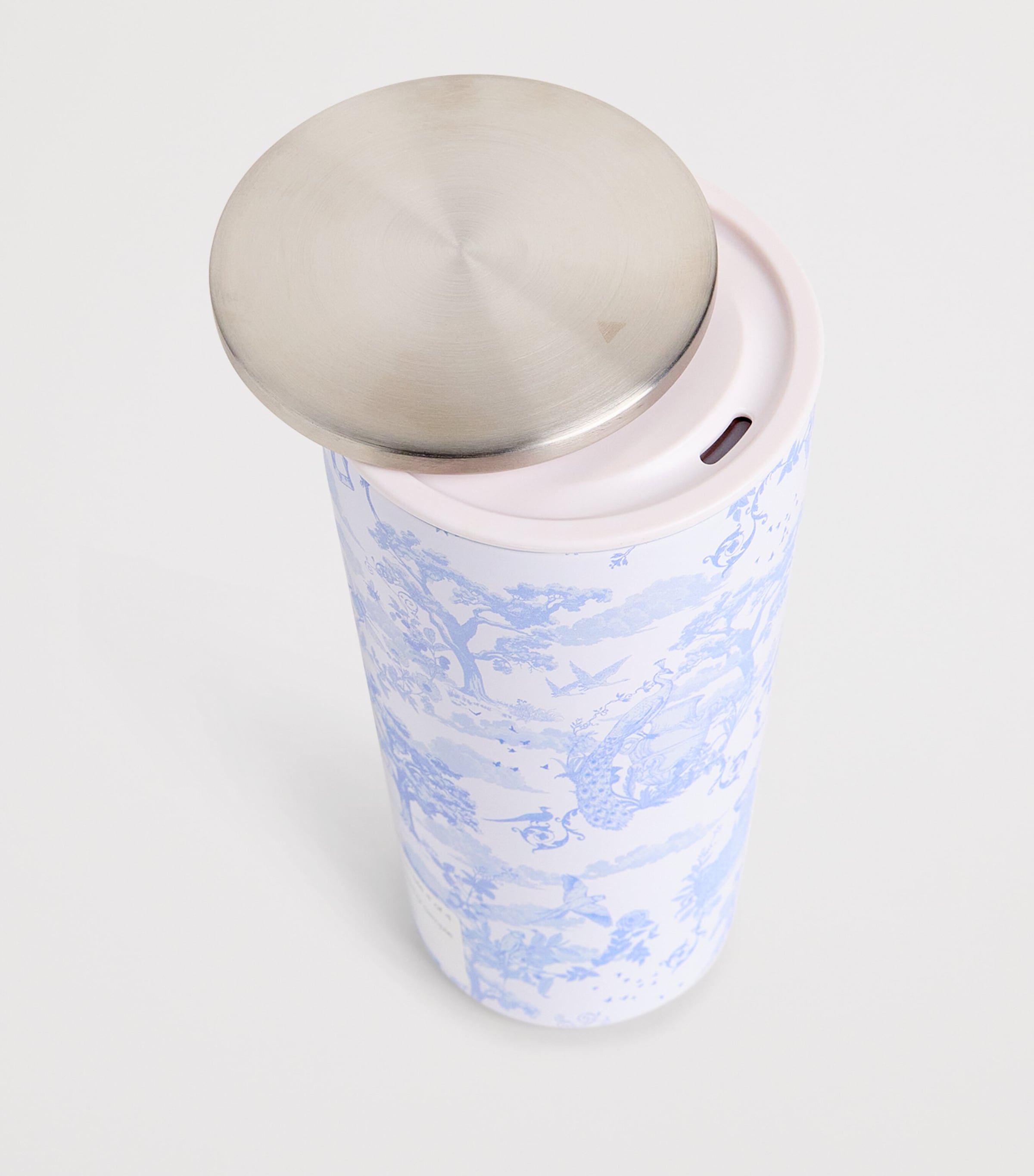 Harrods Printed Travel Cup