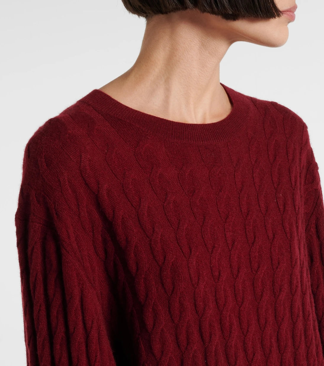 Jardin des Orangers - Wool and cashmere sweater