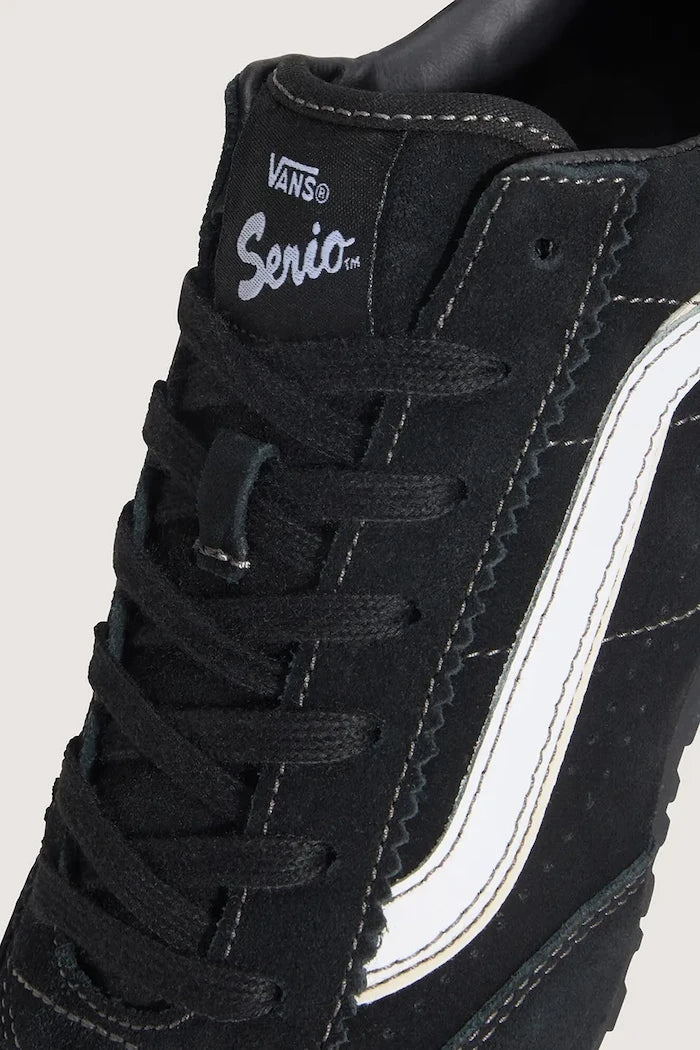 Vans Super Lowpro маратонки от велур
