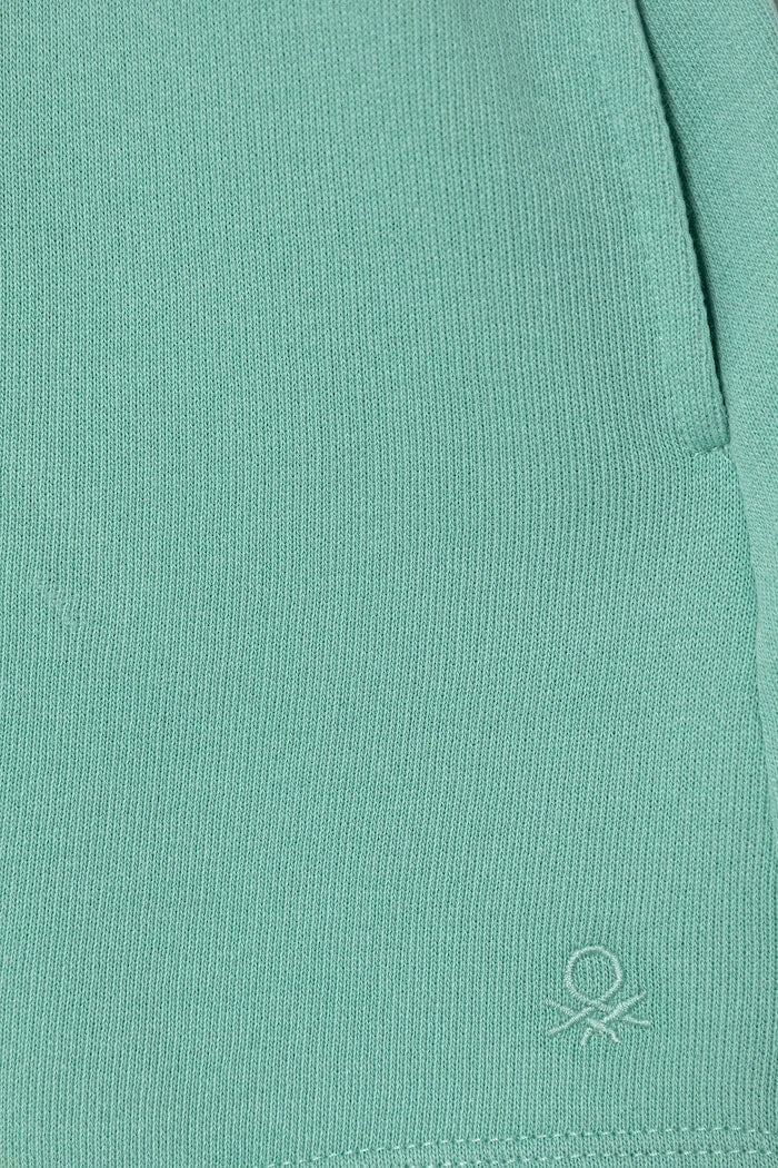 United Colors of Benetton Pamuklu Çocuk Kısa Eşofman Şortu