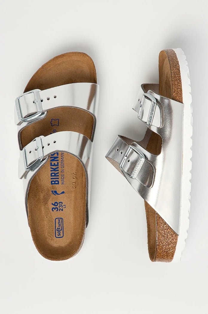 Кожени чехли Birkenstock Arizona SFB