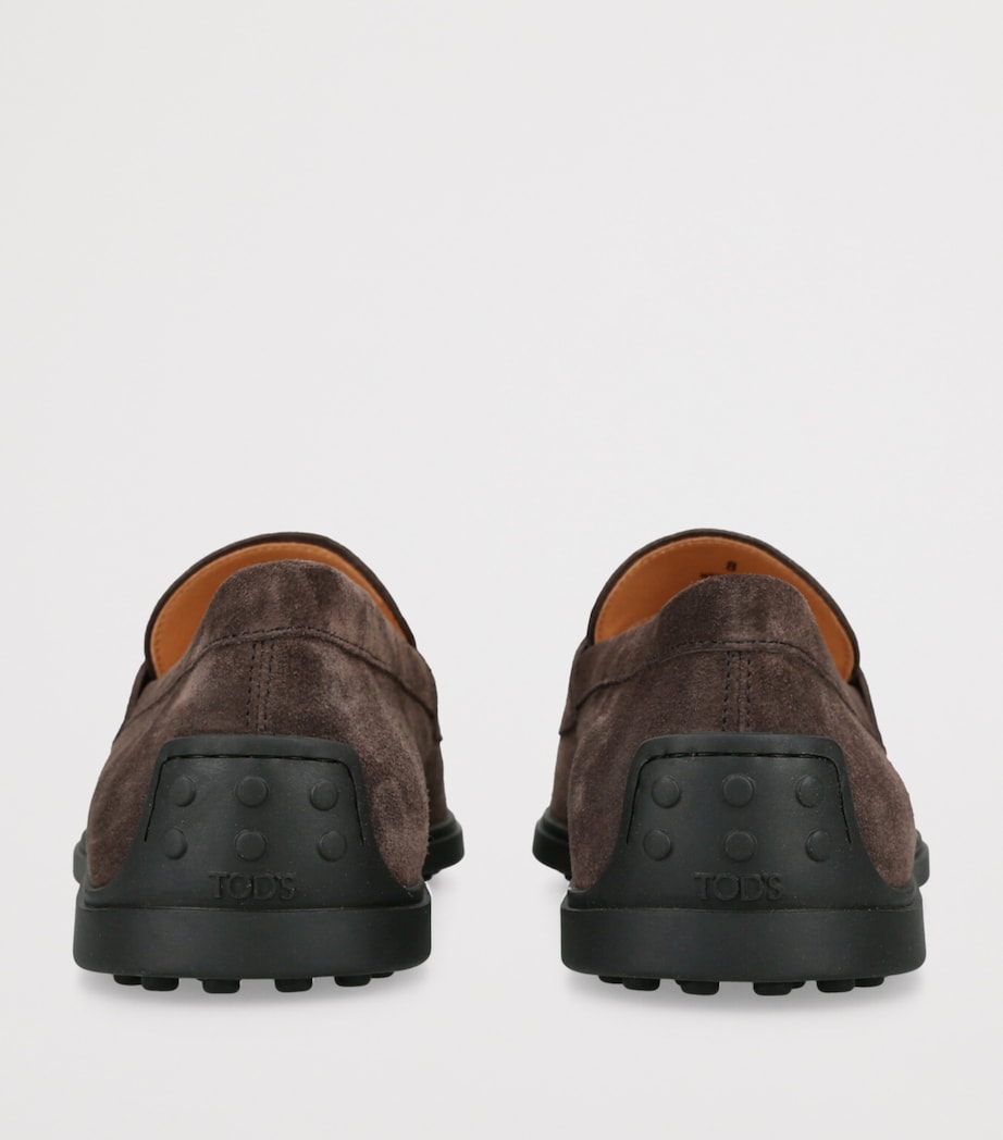 Suede Gomma Loafers