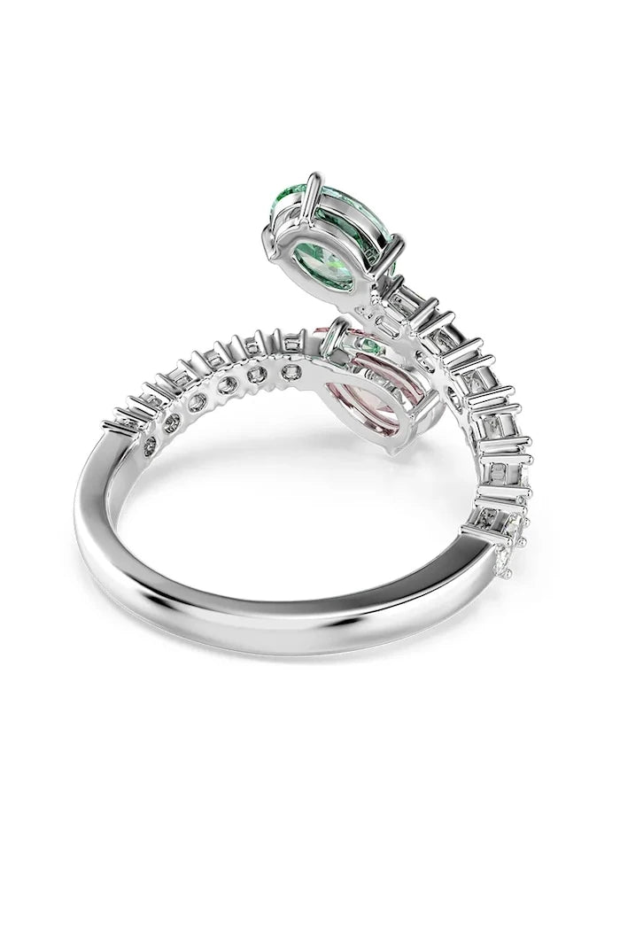 Swarovski metal kadın yüzük, Swarovski kristalli, Ariana Grande x Swarovski