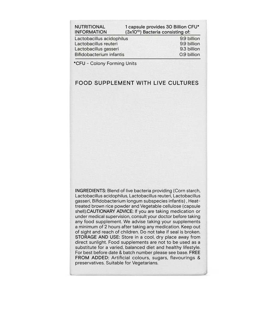 Food-Grown Pregnancy + New Mother Biotic (30 Capsules)