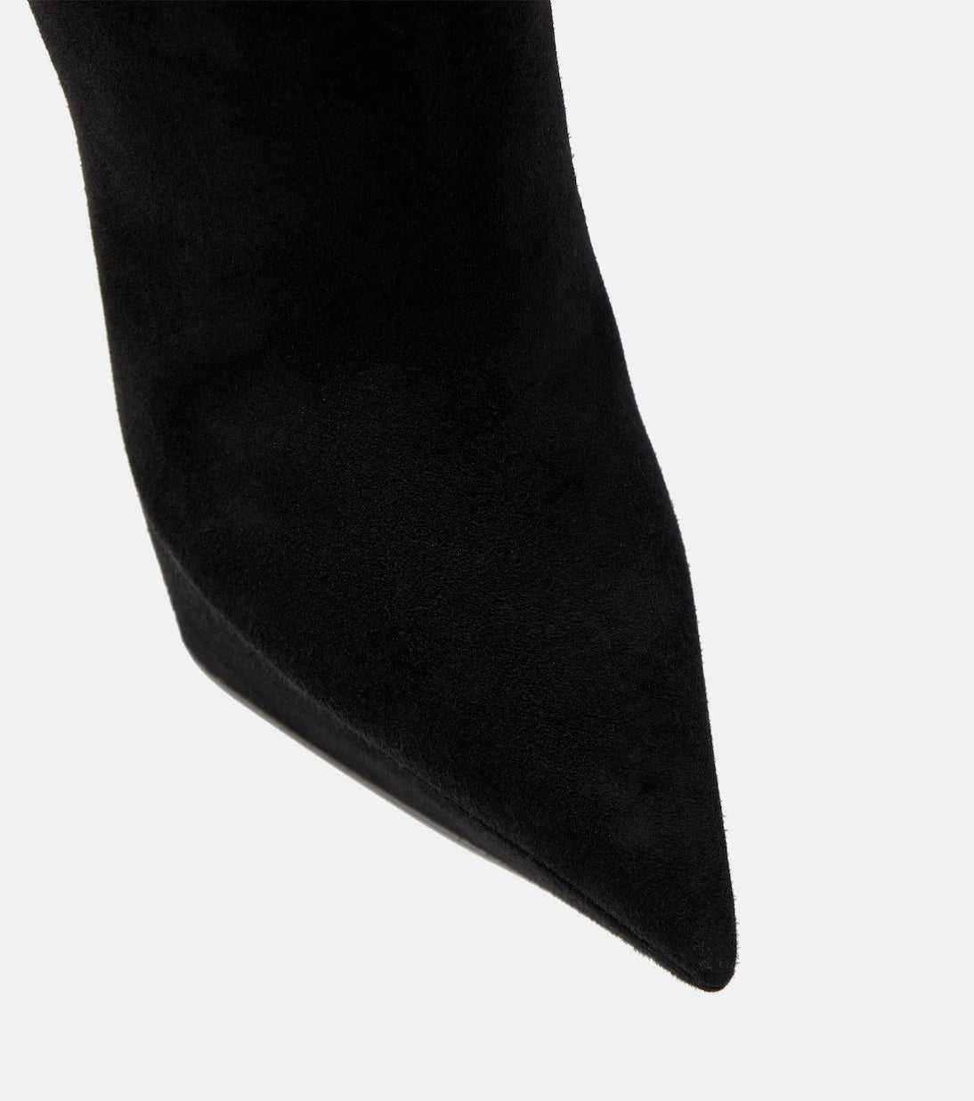 Amina Muaddi - Yigit 150 suede ankle boots