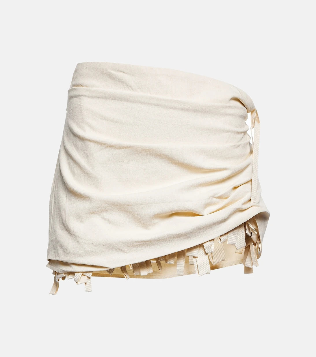 Jacquemus - Artichaut ruffled miniskirt