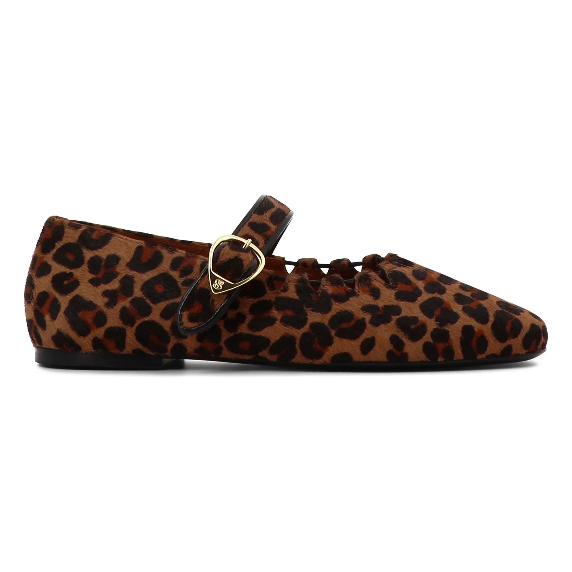 Socque Paris - Ballerinas Ginger Leopard | Brown
