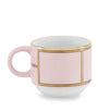 GINORI 1735 Porcelain Colonna Diva Rosa Coffee Cup (85ml)
