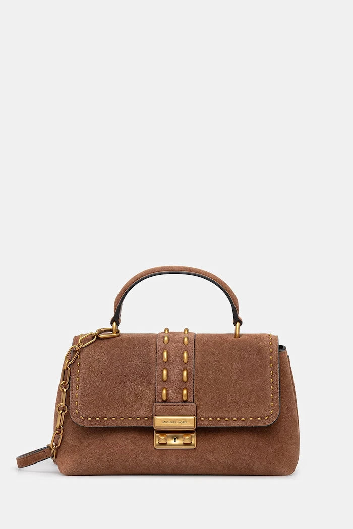 MICHAEL Michael Kors чанта дамска от велур