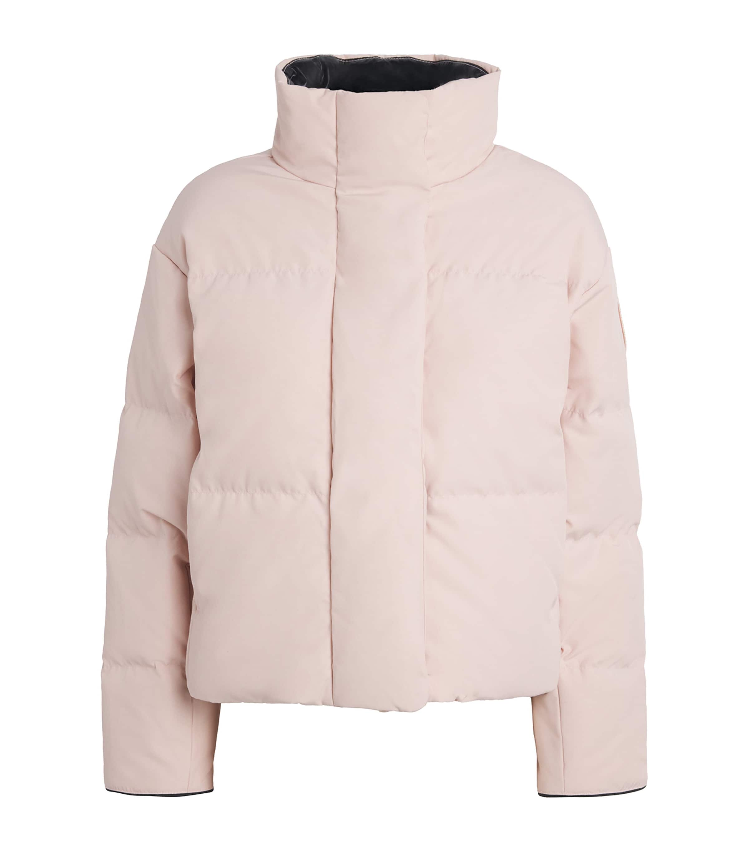 Cropped Grandview Puffer Jacket