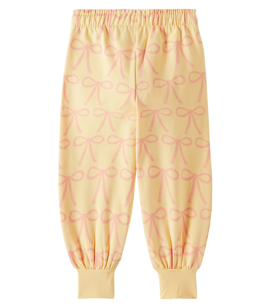 Tinycottons - Bows cotton-blend jersey sweatpants