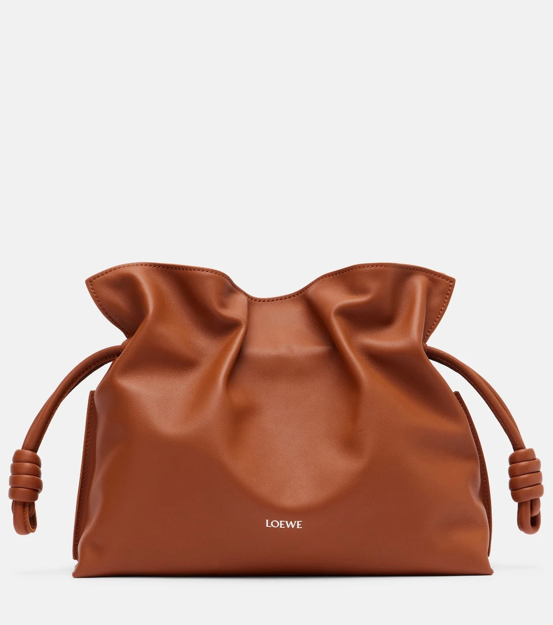 Loewe - Flamenco Medium leather clutch