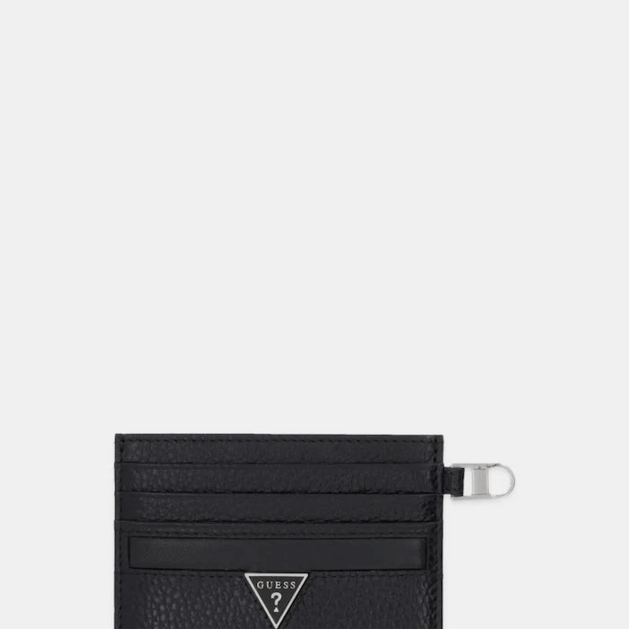 Кожен калъф за карти Guess MONACO