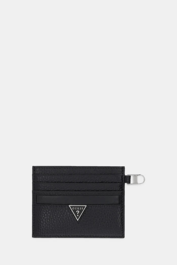 Кожен калъф за карти Guess MONACO