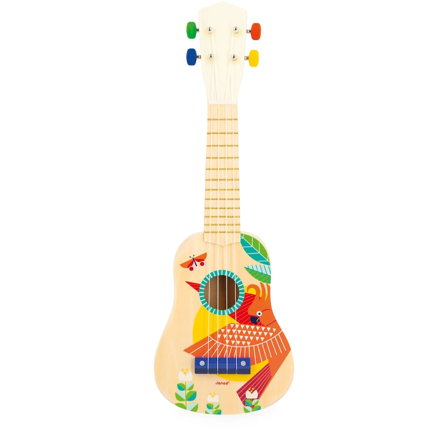 Wooden Ukulele