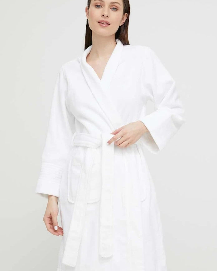 Lauren Ralph Lauren pamuklu kadın bornozu