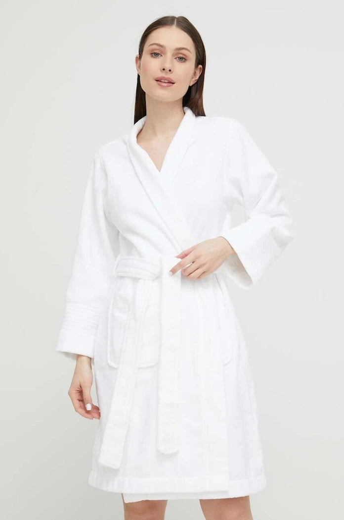Lauren Ralph Lauren pamuklu kadın bornozu