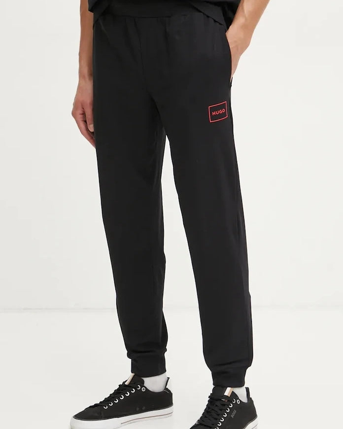 HUGO erkek pamuk elastan ev pantolonu Laze Pants CW