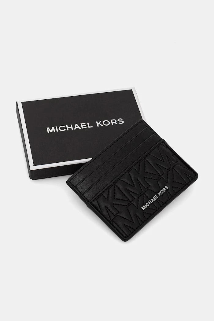 Кожен калъф за карти Michael Kors